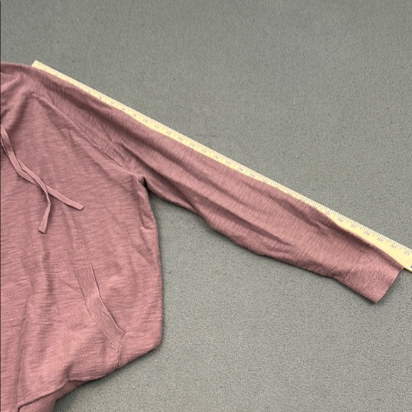 Alesbury Hooded Shirt | Purple Hoodie | 100% Cotton | Men's Medium - Picture 9 of 10